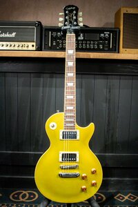 ♪Epiphone Les Paul Standard レスポール ゴールドトップ ギブソン ☆D 1123