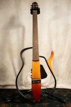 ♪YAMAHA SLG-100S ヤマハ サイレントギター エレアコ☆D 1127_画像1