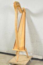 ★直接引取限定★ AOYAMA HARP/青山ハープ アイリッシュハープ 130N 34弦_画像1