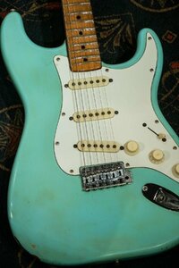 ♪Fender USA Stratcaster フェンダー ストラトキャスター ヴィンテージ スキャロップ 70年代 エレキギター ☆D 1130