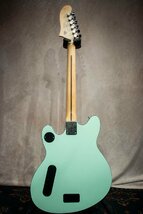 ♪Squier by Fender Starcaster スクワイアー スターキャスター 改造品 エレキギター ☆D 1130_画像3