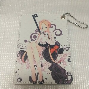 Fate / Grand Order FGO アビゲイル メイド パスケース 同人 C96 コミケ 玖条イチソ 未使用品