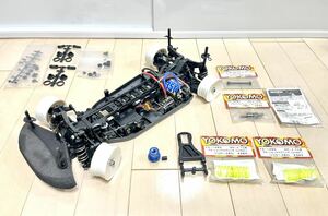 レア ヨコモ MR-4TC オプション付 ESC M-Tronics Pro DIGI Max付 検)YOKOMO BD KO PS-713 旧車 HPI RS4 京商 TF SV10