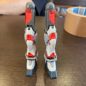 機動戦士ガンダム　ジャンク　パーツ　hgucナラティブガンダムC 両足