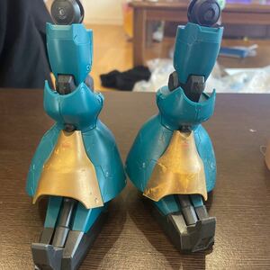 機動戦士ガンダム　パーツ　ジャンク　RE1/100 ヤクトドーガ　両足