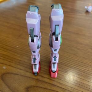 機動戦士ガンダム　ジャンク　パーツ プレミアムバンダイ　RGトランザムライザー　グラスインジェクションver.両足