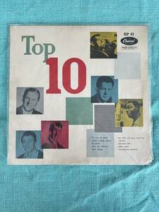 【趣味のレコード】OLP 42 ◆Capital Records 1970年代　【TOP10】洋楽　ナット　キング　コール/他