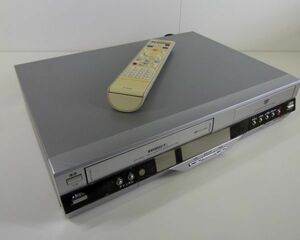 [IM] ジャンク　TOSHIBA 東芝 VTR一体型 DVD レコーダー D-VR3 2005年製　VHS ビデオテープ