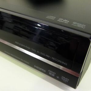 [IM] ジャンク TOSHIBA HDDレコーダー 東芝 HDD＆DVDビデオレコーダー VARDIA RD-E305K 2010年製 リモコンの画像2