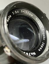 ◆ジャンク品◆NIPPON KOUGAKU 日本光学 レンズ NIKKOR-Q Auto 1:3.5 f=135㎜　カバー付き_画像3