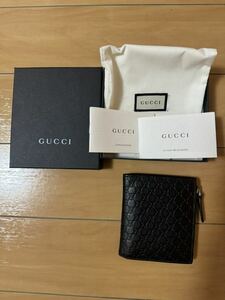 GUCCI 財布 二つ折りグッチ