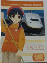 鉄道むすめ vol.1 平泉つばさ フィギュア 通常バージョン ノーマル_画像3