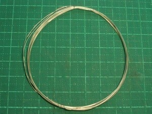 2m 錫めっき軟銅線(ジャンパー線) 直径0.32mm 1000円以上送料無料