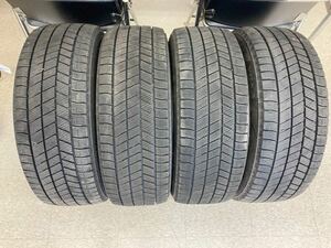 バリ山 ブリヂストン BLIZZAK VRX3 225/45R18 91Q　4本 2021年製造　新潟市より