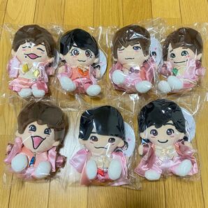 新品未開封!! なにわ男子 ちびぬい セット なにわ