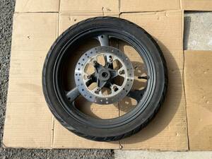 中古品！YAMAHA TZR50R！純正フロントホイールASSYセット！(4EU)