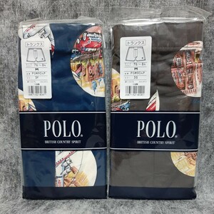 POLO トランクス M 2枚 未使用品