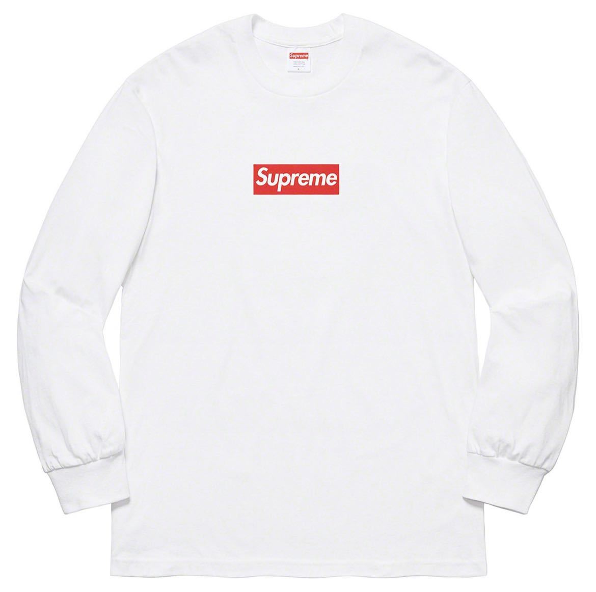 Yahoo!オークション -「supreme ボックスロゴ t」(長袖Tシャツ