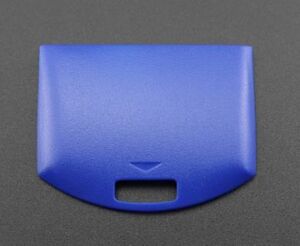  free shipping PSP1000 battery cover battery cover blue blue color Blue interchangeable goods 