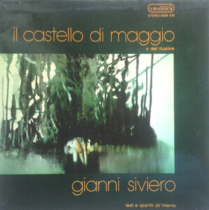 未ＣＤ化アイテム/イタリアＳＳＷ/Gianni Siviero /Il Castello Di Maggio (O Dell'Illusione)/1976/ジャケ上部はがれと破れ１９ｃｍ