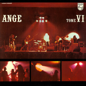 フレンチ・シンフォ名盤/フランス２枚組原盤/Ange/Tome VI/1977