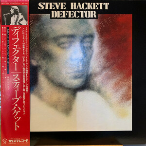 英国名盤/Genesis/初回国内盤帯付き/Steve Hackett /Defector/１９８０