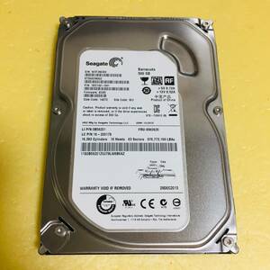 □1410時間 Seagete Barracuda ST500DM002 SATA 3.5インチHDD『正常判定』500GB