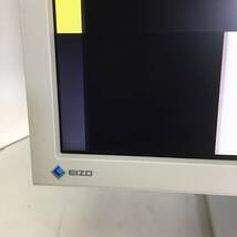 □EIZO FlexScan S1703 17型 液晶ディスプレイ 液晶モニター(3226時間）_画像5
