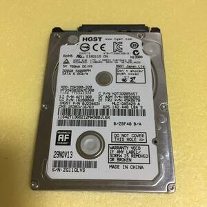 □18時間 HGST Travelstar HTS545032A7E380 SATA 2.5インチHDD 『正常判定』320GB