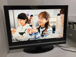 ★HITACHI/日立 Wooo 26型/26インチ 液晶テレビ L26-H03B【B-CAS/リモコン付き】