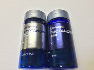 ◎即決 ライフバンテージ PROTANDIM/プロタンディム 2個セット NRF1[期限25/09] NRF2[期限25/12]ともに60粒入り