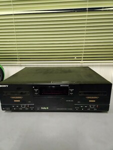 SONY　ソニー　TC-WR905S　カセットデッキ　カセット　デッキ　即決