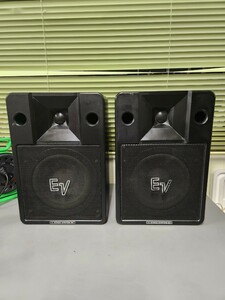 ELECTRO-VOICE　エレクトロボイス　ペア　EV　S-80　USA　スピーカー　即決