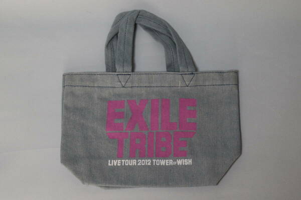☆EXILE TRIBE LIVE　TOUR　2012　TOWER　OF　WISH　トートバック☆