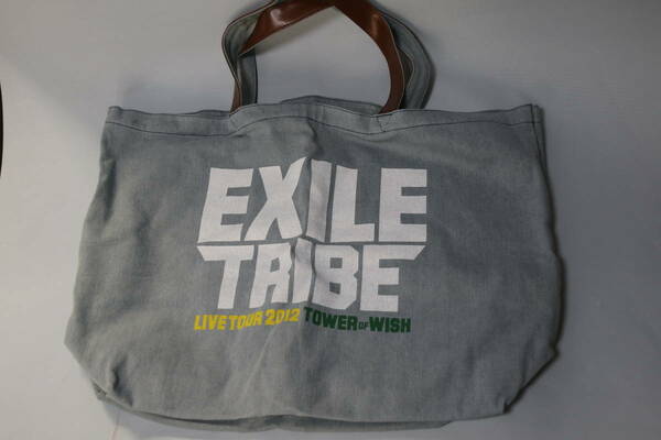 ☆EXILE　2012　TOWER　OF　WISH　トートバック☆