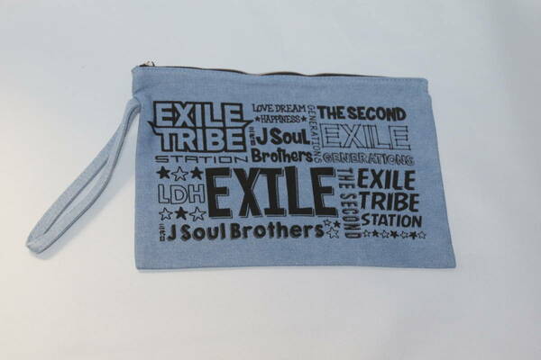 ☆EXILE　TRIBE　STATION　クラッチバック☆