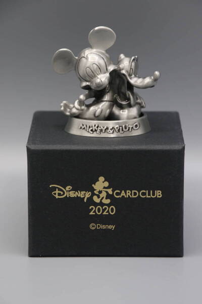 ★☆ディズニー JCB カードクラブ 2020年 MICKEY & PLUTO 非売品☆
