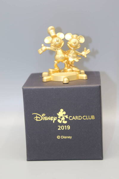 ☆ディズニー JCB カードクラブ 2019年 MICKEY & MINNIE 90th ANNIVERSARY 非売品☆