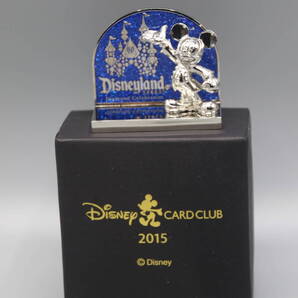 ☆ディズニー JCB カードクラブ 2015年 60th Disneyland Diamond Celebration 非売品☆