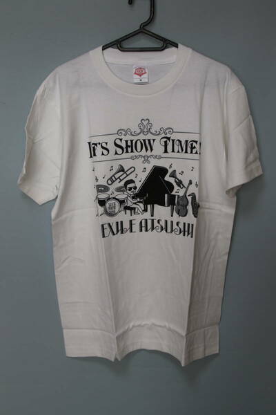 ☆EXILE　ATSUSHI　IT’S SHOW TIME　Tシャツ　Mサイズ☆