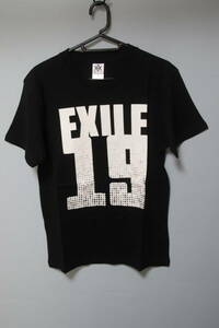 ☆EXILE　2015　AMAZING　WORLD　Tシャツ　Sサイズ　ブラック☆