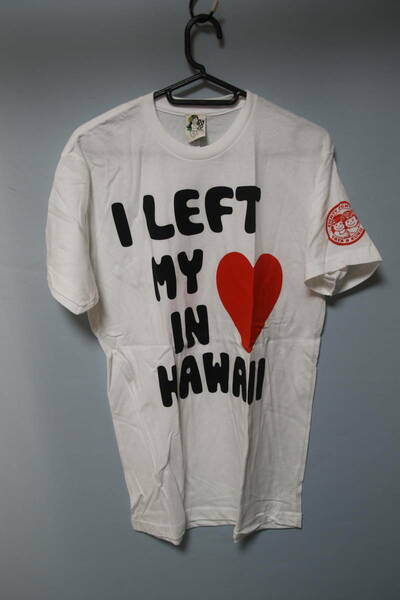 ☆HAWAII　88TEES　HAWAII　ハート　Tシャツ　XSサイズ　メンズ☆