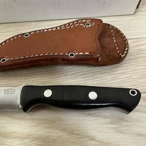 バークリバー ガニー ブラック A2 キャンバス マイカルタ BARK RIVER GUNNY A2 Black canvas micarta 中古の画像3