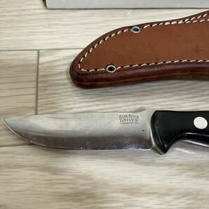 バークリバー ガニー ブラック A2 キャンバス マイカルタ BARK RIVER GUNNY A2 Black canvas micarta 中古の画像2