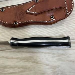 バークリバー ガニー ブラック A2 キャンバス マイカルタ BARK RIVER GUNNY A2 Black canvas micarta 中古の画像6