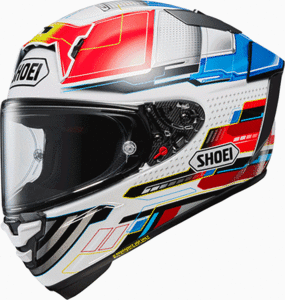 SHOEI フルフェイスヘルメット　X-Fifteen　PROXY TC-10　X-15　エックス - フィフティーン　プロキシー　XL