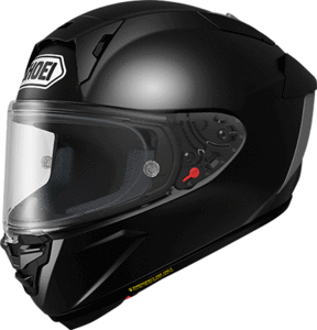 SHOEI フルフェイスヘルメット　X-Fifteen　ブラック　エックス-フィフティーン　X-15　S