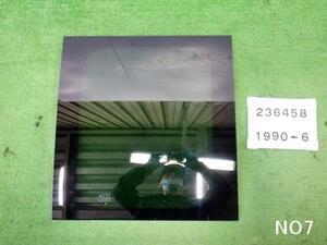 新車外し KDH226K ハイエース 右サイドガラス 真ん中 62205-26022 236458 ☆EXT ★送料無料★