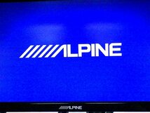 ☆ALPINE アルパイン フリップダウンモニター TMX-R2200☆ 10.2インチLED液晶 リモコン付 ☆AUD ★送料無料★ 236455_画像2