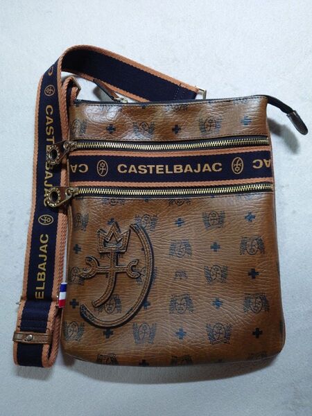 CASTELBAJAC ショルダーバッグ